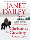 Cover image for Christmas in Cowboy Country